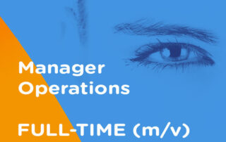 Vacature Manager Operations