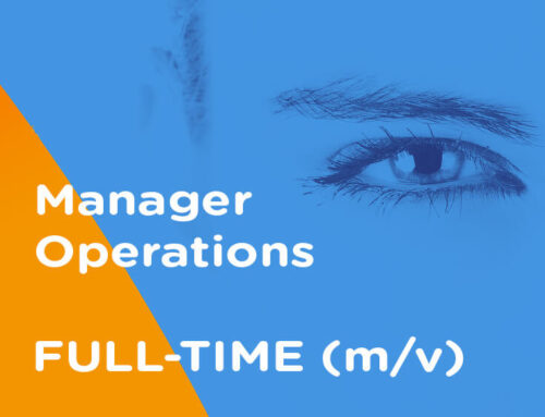 Vacature: Manager Operations