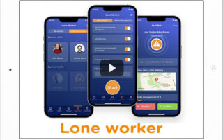 Video Lone Worker App