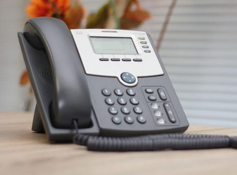 VoIP telefoon