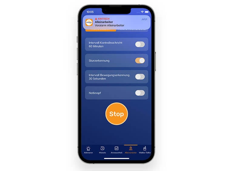 Handy-Alarm - Alarmierung mit kostenloser App und Einsatzmonitor