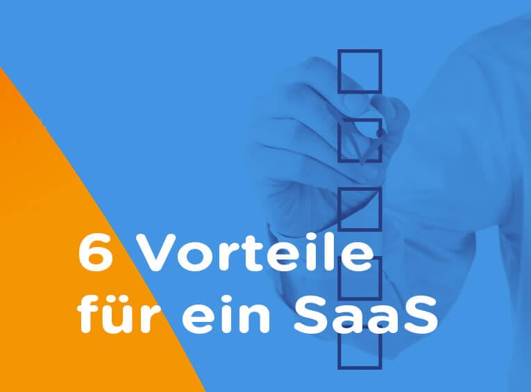Vorteile SaaS 765 565 Vorteile SaaS