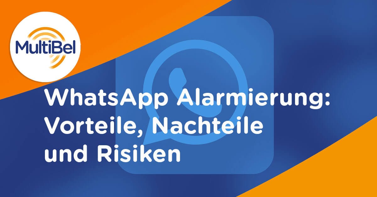WhatsApp Alarm DL 1200 628 WhatsApp Alarmierung