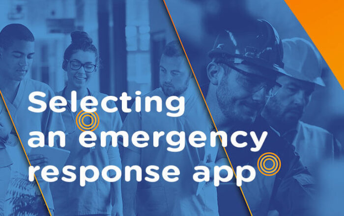 evacuation response app