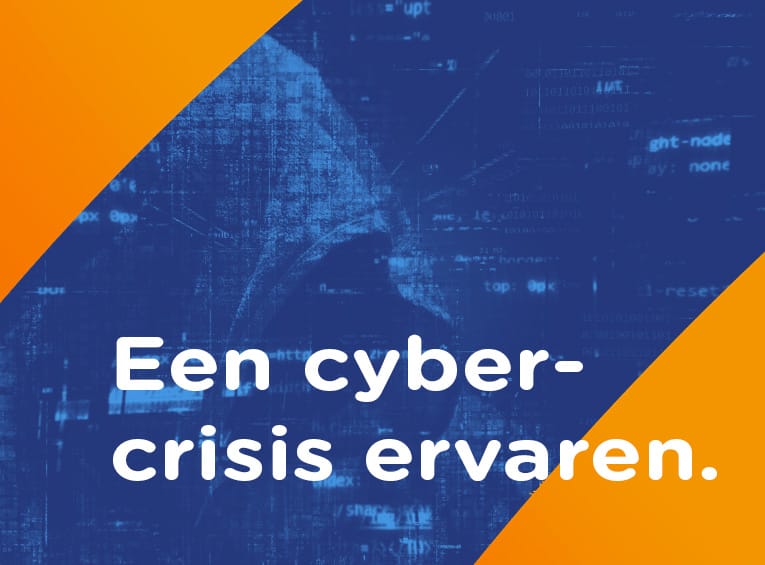 cybercrisis ervaren