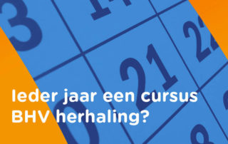 hoe vaak BHV herhaling