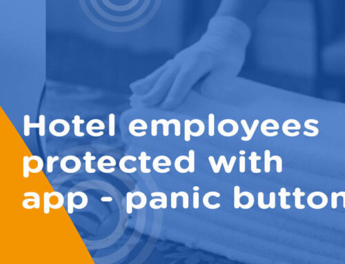 Protecting Hotel Worker: Panic Button & App