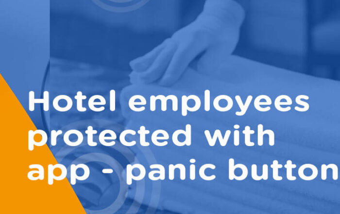 Hotel panic button