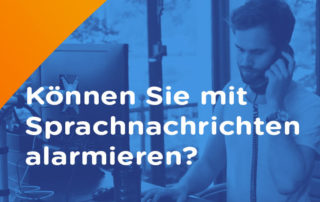 sprachnachricht alarmieren