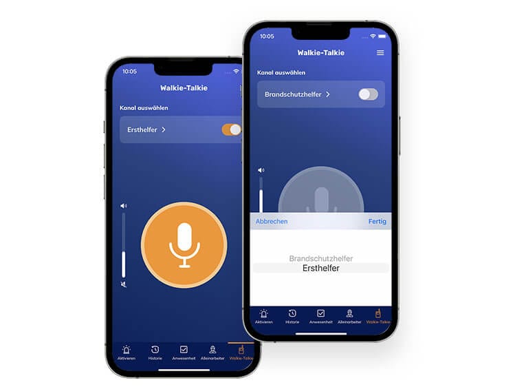 walkie talkie app 2022 DE 765 565 PTT Pager